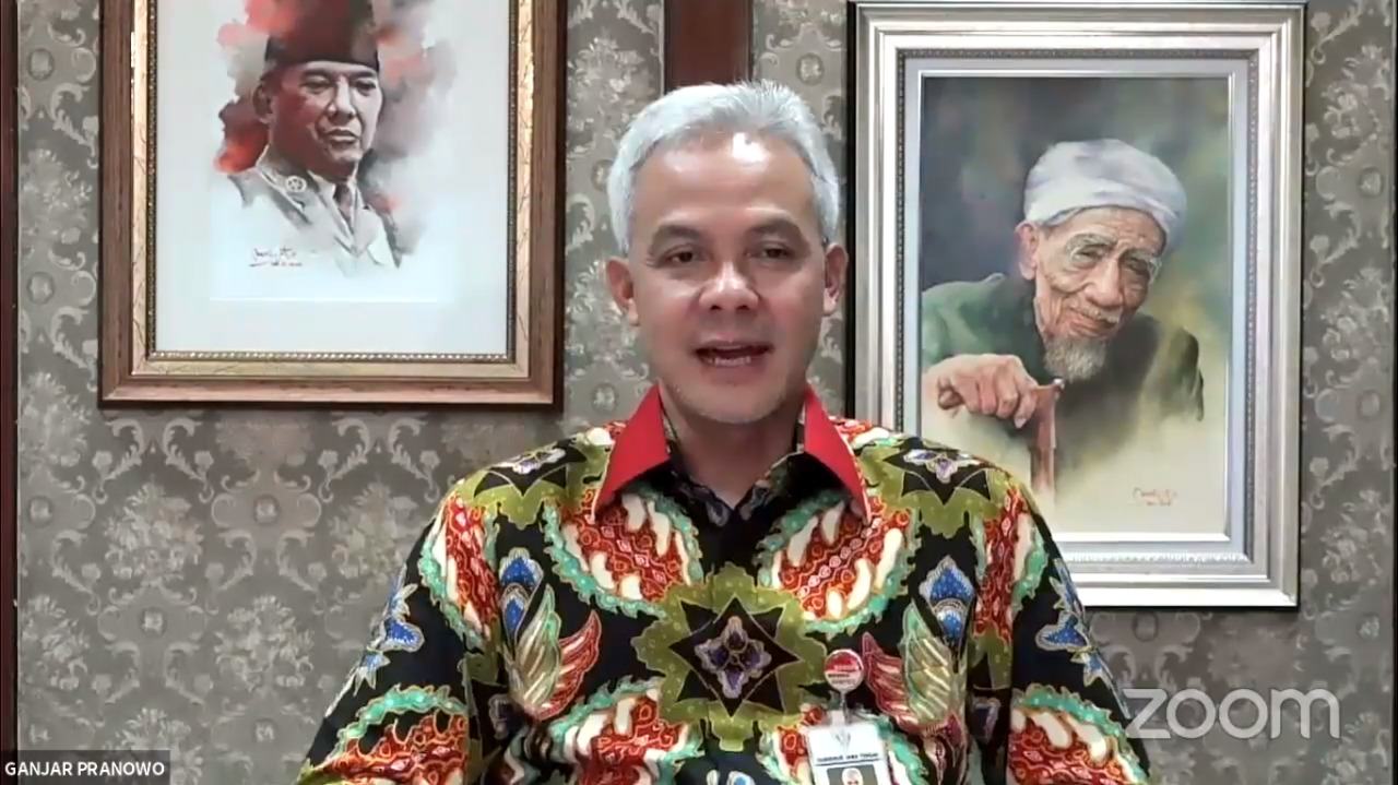 KOTA MAGELANG RAIH KIP JATENG AWARD 2020 KATEGORI MENUJU INFORMATIF