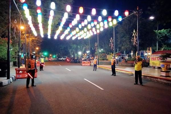 SEMINGGU DITERAPKAN, PPKM DI KOTA MAGELANG DIEVALUASI