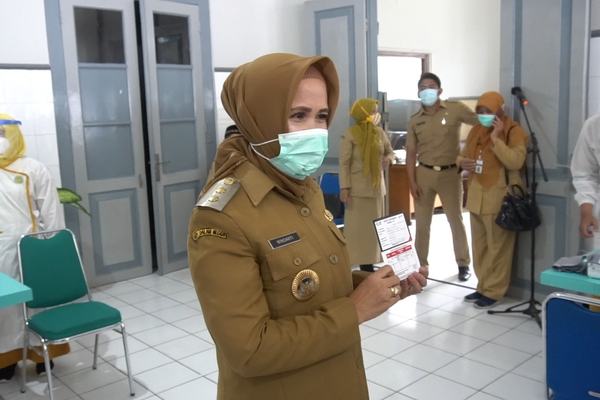 VAKSINASI SINOVAC TAHAP PERTAMA DI KOTA MAGELANG DIMULAI HARI INI
