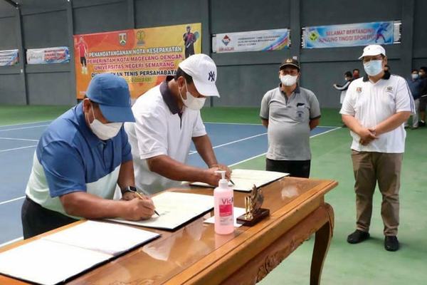 PEMKOT GANDENG UNNES DALAM PENGEMBANGAN PENDIDIKAN, PENELITIAN DAN PENGABDIAN MASYARAKAT