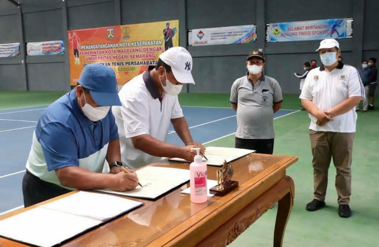 PEMKOT GANDENG UNNES DALAM PENGEMBANGAN PENDIDIKAN, PENELITIAN DAN PENGABDIAN MASYARAKAT