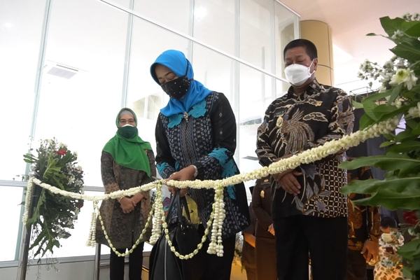 DIRESMIKAN HARI INI, HASIL PEMBANGUNAN STRATEGIS TA 2019-2020 SIAP DIMANFAATKAN