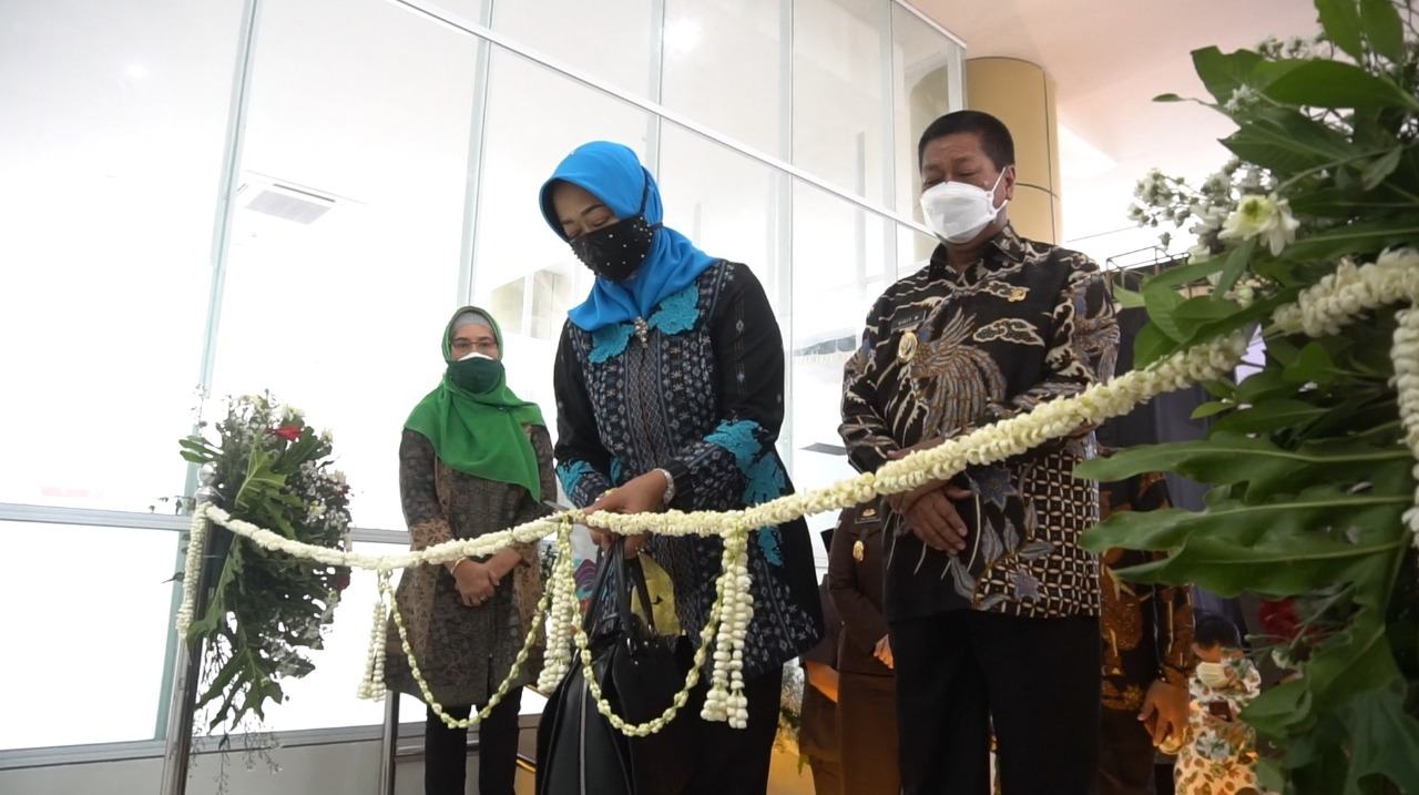 DIRESMIKAN HARI INI, HASIL PEMBANGUNAN STRATEGIS TA 2019-2020 SIAP DIMANFAATKAN