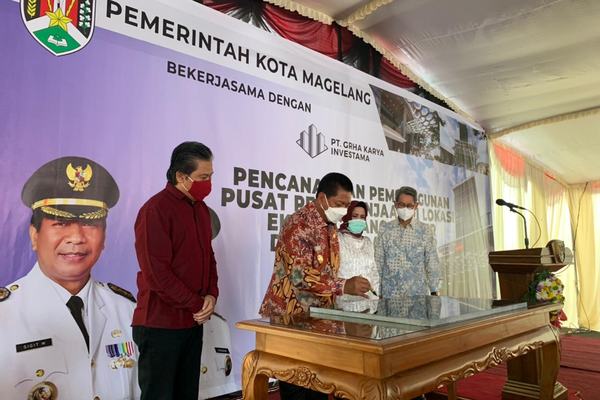 KOTA MAGELANG SIAP MILIKI MALL LAYANAN PUBLIK