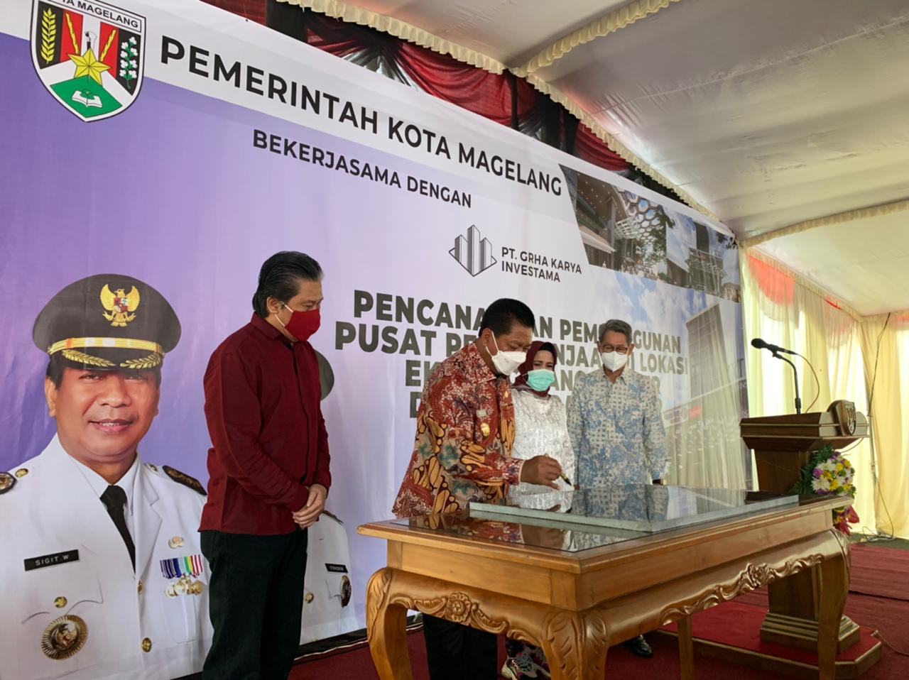 KOTA MAGELANG SIAP MILIKI MALL LAYANAN PUBLIK