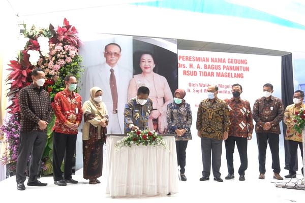 GEDUNG 8 LANTAI RESMI DIFUNGSIKAN, RSUD TIDAR SIAP TINGKATKAN KUALITAS LAYANAN