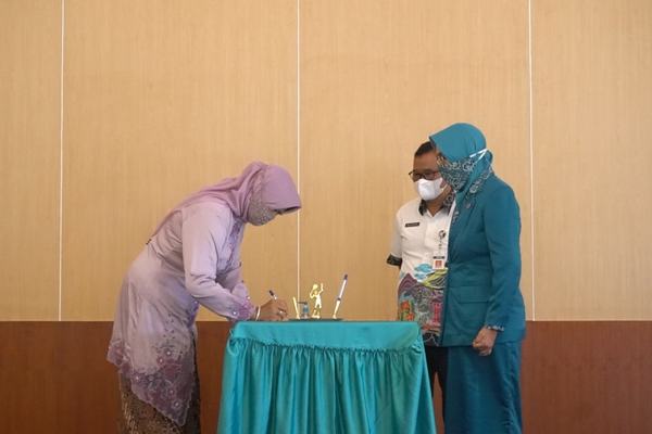 PLH KETUA TP PKK SIAP LANJUTKAN DAN MAJUKAN PROGRAM PKK KOTA MAGELANG