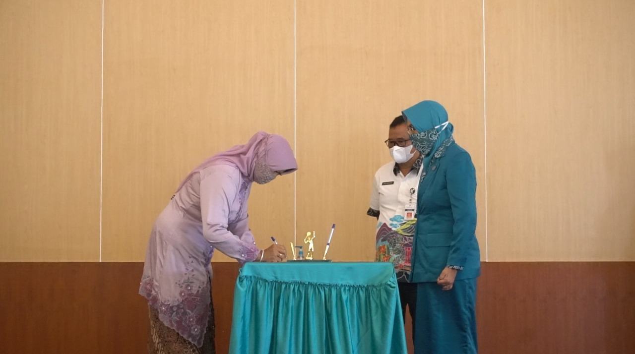 PLH KETUA TP PKK SIAP LANJUTKAN DAN MAJUKAN PROGRAM PKK KOTA MAGELANG