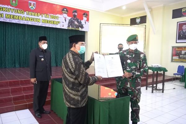 TMMD KE 110 WUJUD SINERGI MEMBANGUN NEGERI