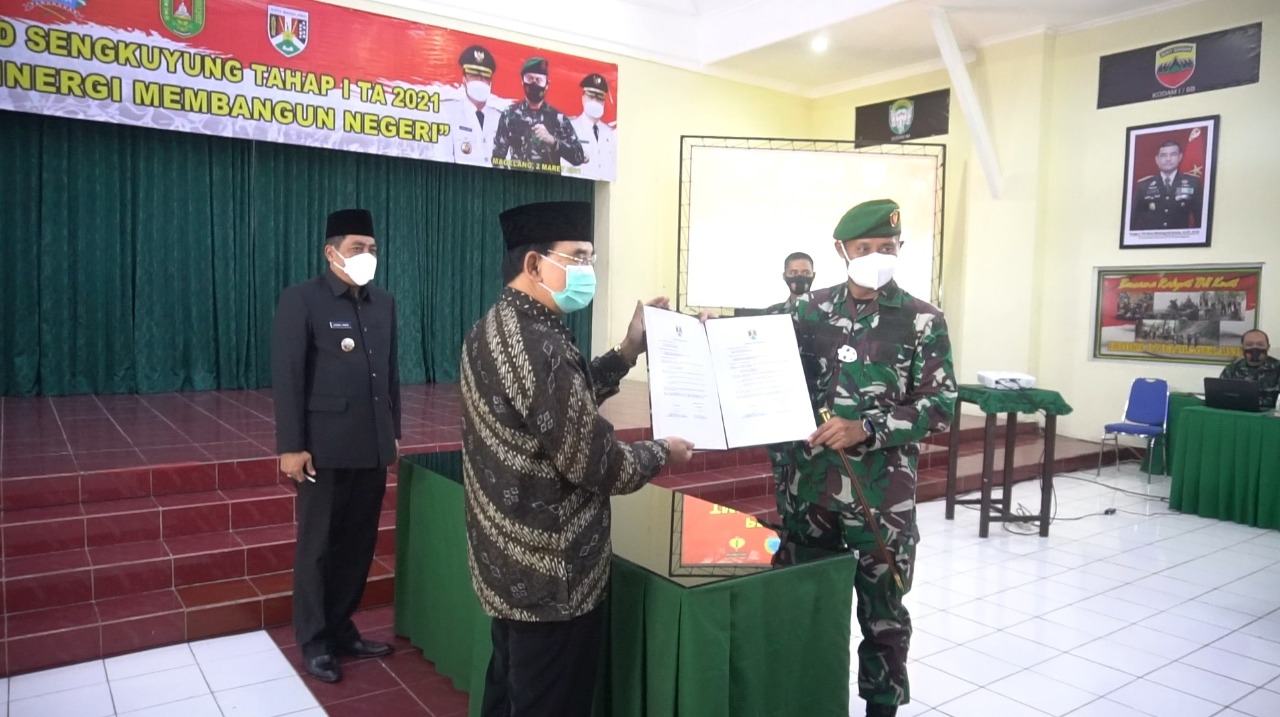 TMMD KE 110 WUJUD SINERGI MEMBANGUN NEGERI