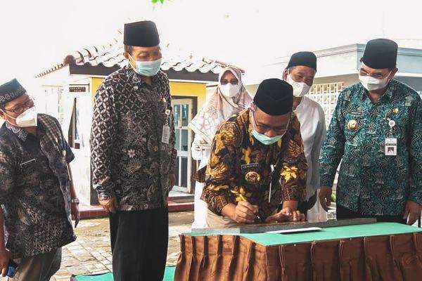 RESMIKAN MASJID NURUL HUDA, WALI KOTA MAGELANG INGATKAN UNTUK TERUS MAKMURKAN MASJID