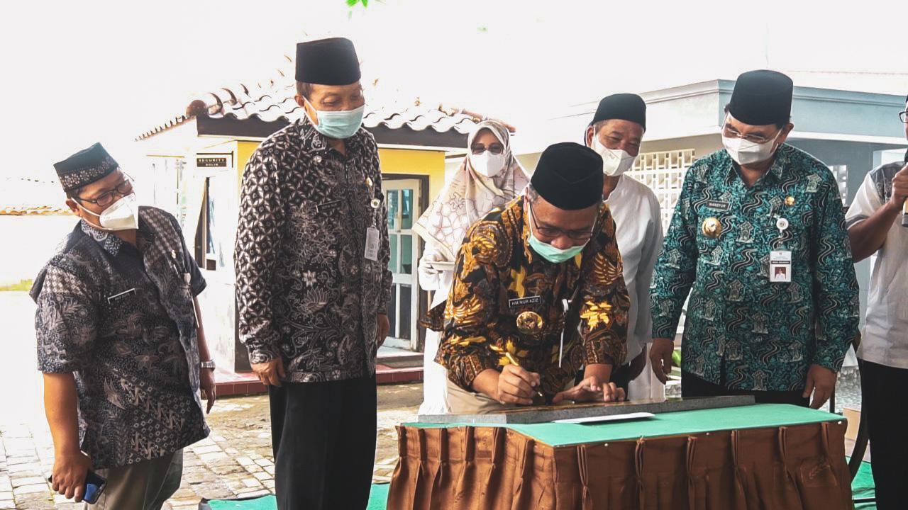 RESMIKAN MASJID NURUL HUDA, WALI KOTA MAGELANG INGATKAN UNTUK TERUS MAKMURKAN MASJID