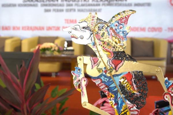 DEKRANASDA KOTA MAGELANG DORONG PENGRAJIN CIPTAKAN KREASI DAN INOVASI