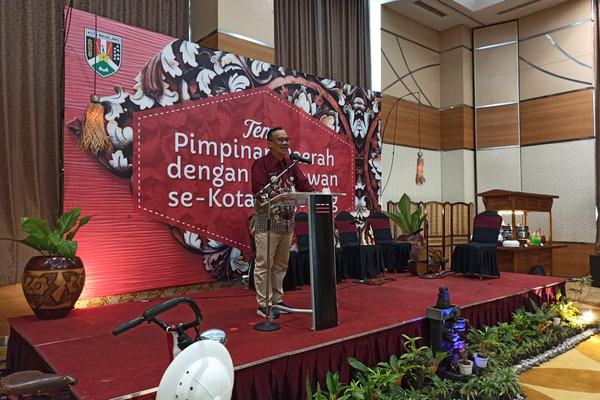 WALI KOTA MAGELANG AJAK WARTAWAN PROMOSIKAN KOTA MAGELANG