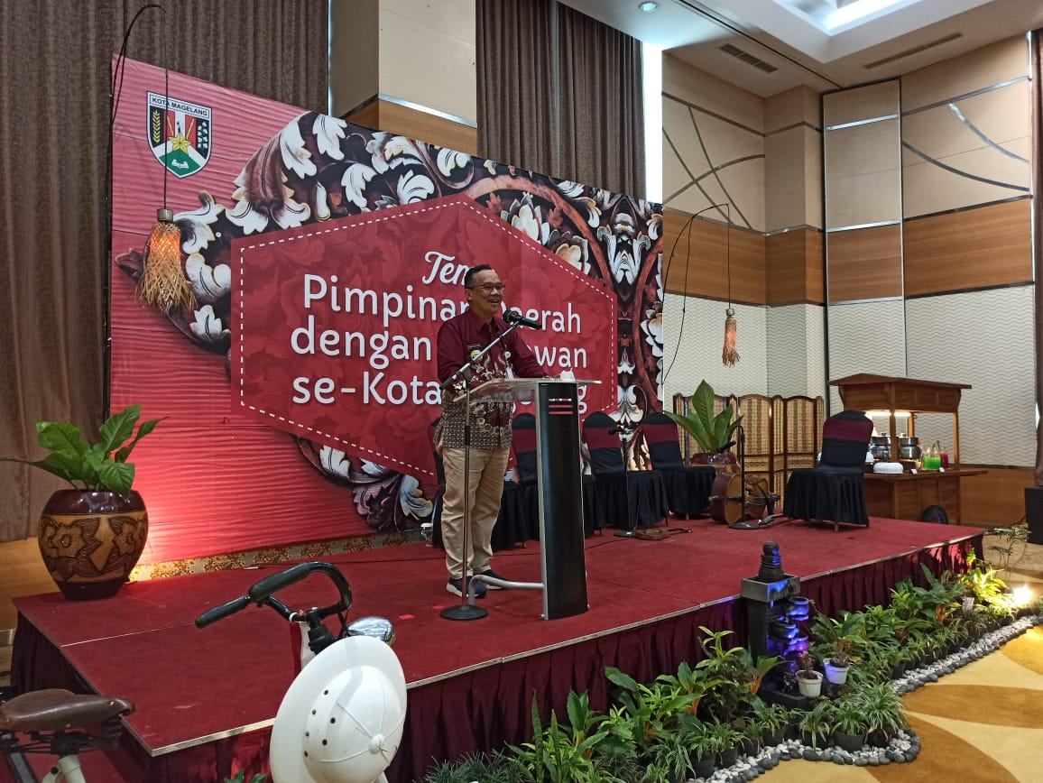 WALI KOTA MAGELANG AJAK WARTAWAN PROMOSIKAN KOTA MAGELANG