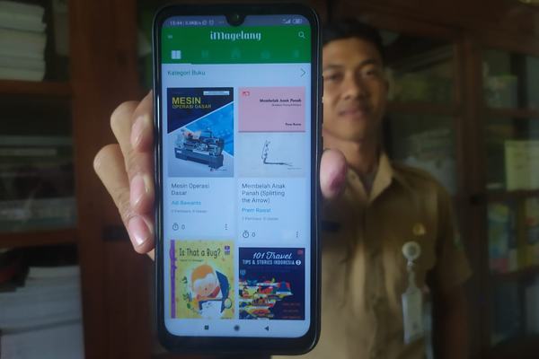 PUNYA 4.420 E-BOOK, iMAGELANG MAKIN DIMINATI SAAT PANDEMI