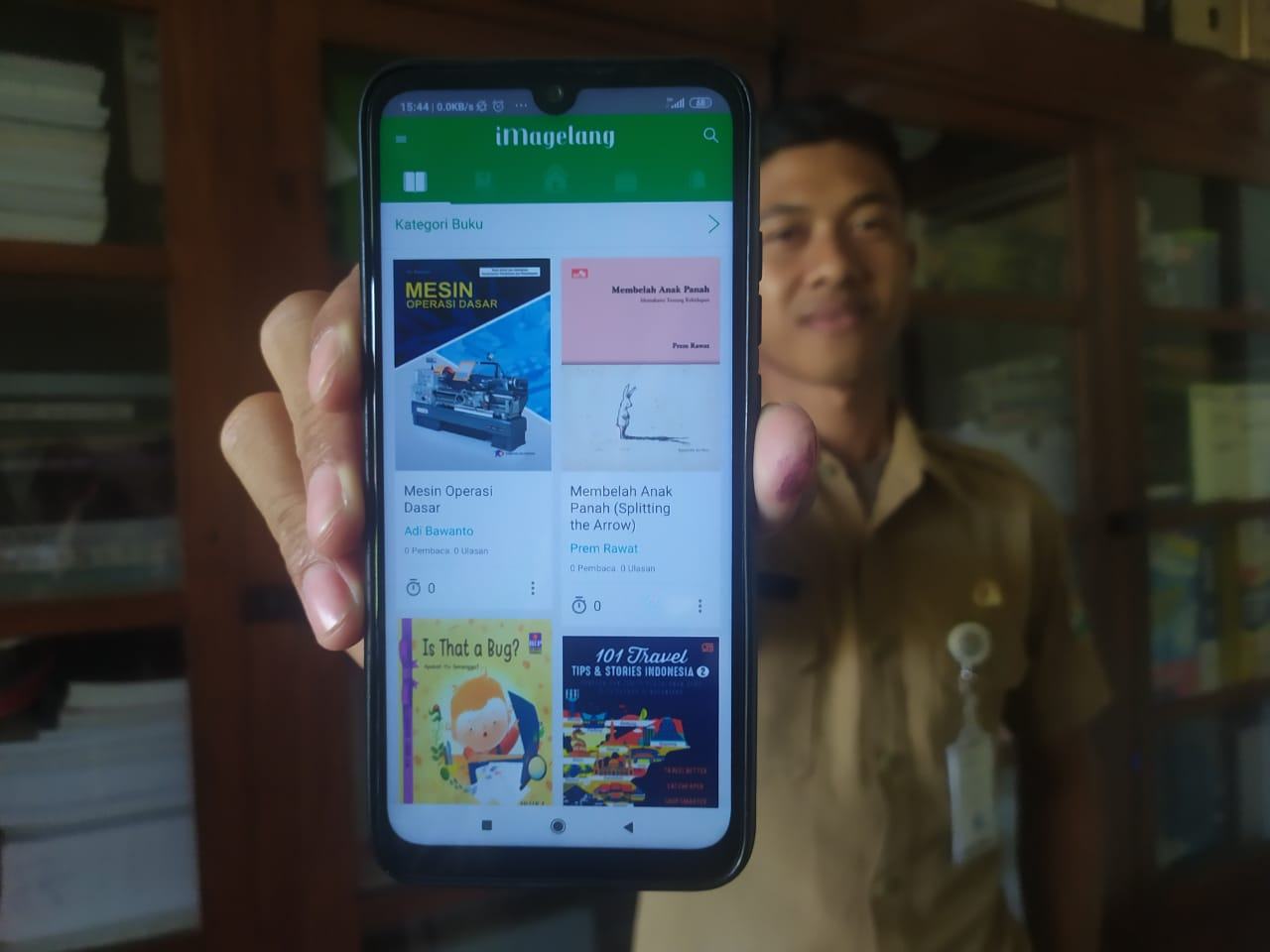 PUNYA 4.420 E-BOOK, iMAGELANG MAKIN DIMINATI SAAT PANDEMI