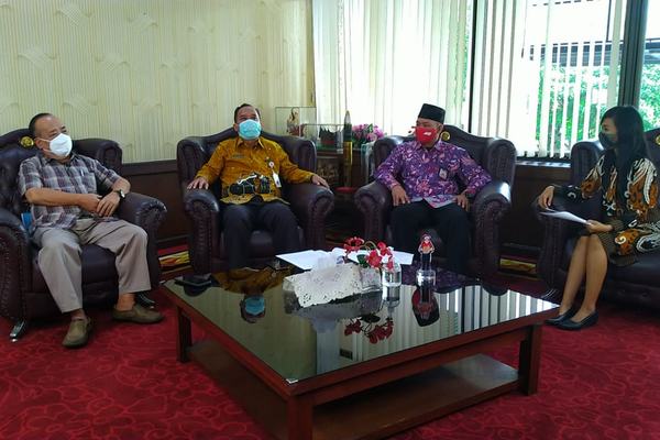 Ketahanan UMKM Gerakkan Ekonomi Kota Magelang di Tengah Pandemi