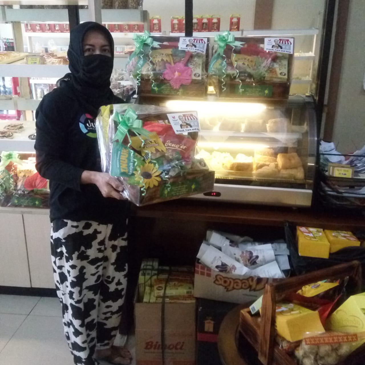 Pemkot Magelang Gelorakan Gerakan Belanja Produk UMKM