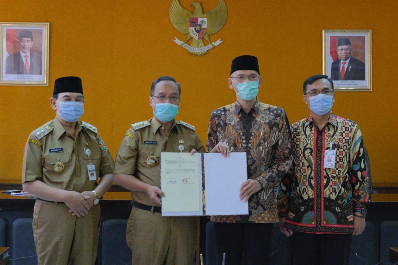 Pemkot Magelang dan Untidar Teken Kesepakatan Bidang Pendidikan Hingga Pengabdian Masyarakat