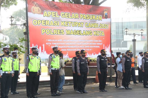 Pemkot Magelang Dukung Polri Gelar Operasi Ketupat Candi 2021