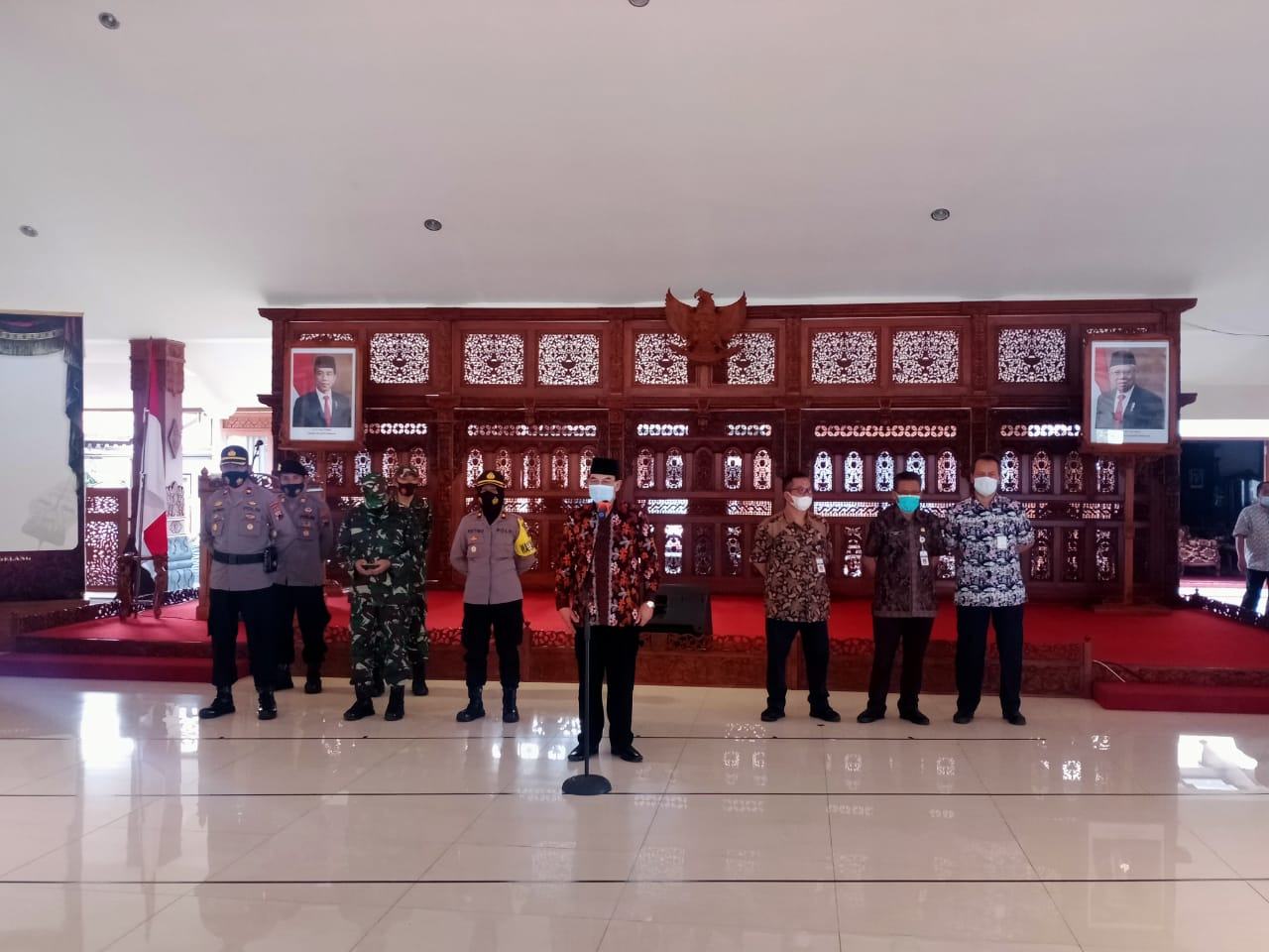 Pemkot Beri Bingkisan Lebaran Untuk Babinsa dan Bhabinkamtibmas Se-Kota Magelang