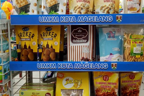 Produk-produk UMKM Kota Magelang Kini Tersedia di Indomaret