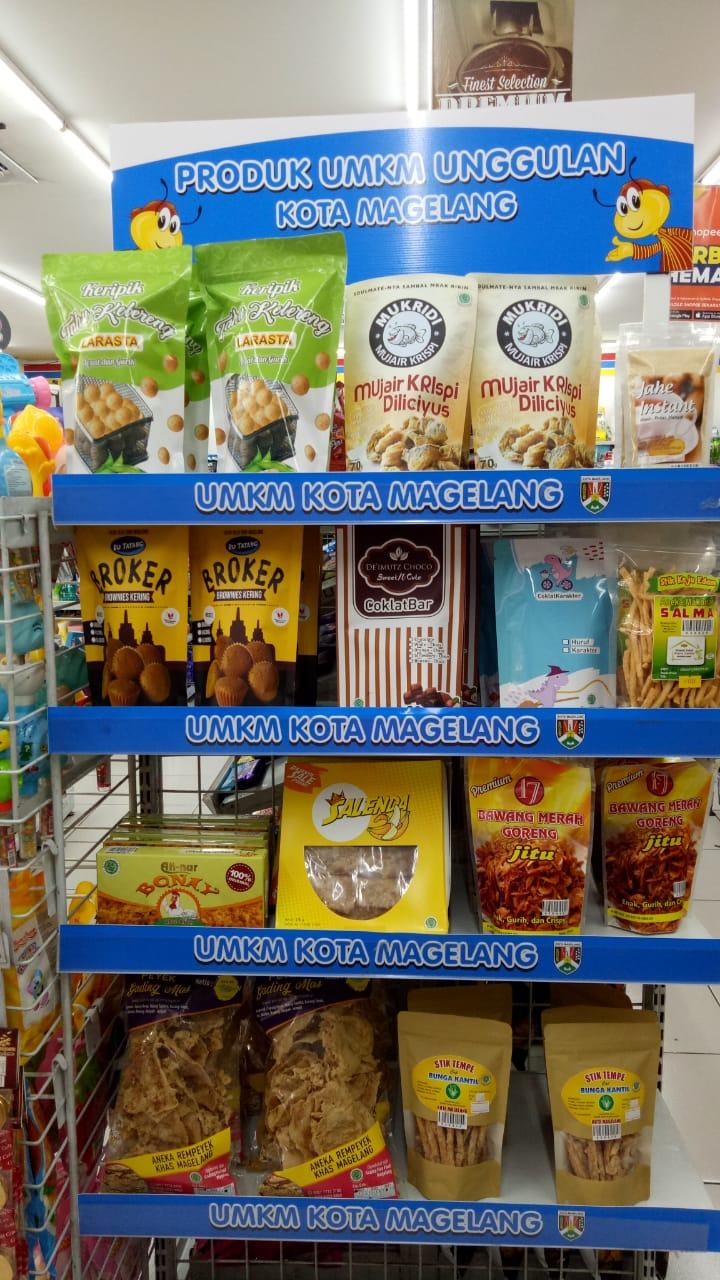 Produk-produk UMKM Kota Magelang Kini Tersedia di Indomaret