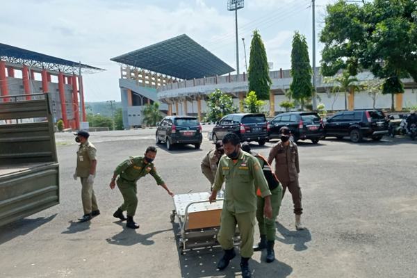 Pemkot Magelang Buka Rumah Sakit Darurat Pasien Covid-19