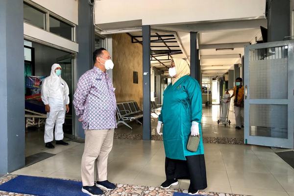Pemkot Magelang Siapkan RSUD Budi Rahayu Jadi Rumah Sakit Rujukan Covid-19
