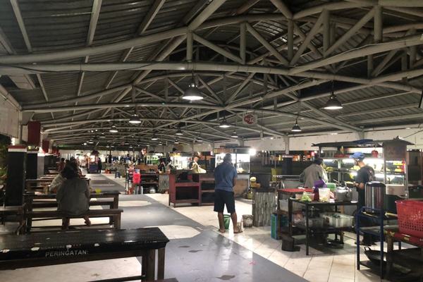 PKL di Kota Magelang Sudah Boleh Sediakan Fasilitas Makan di Tempat