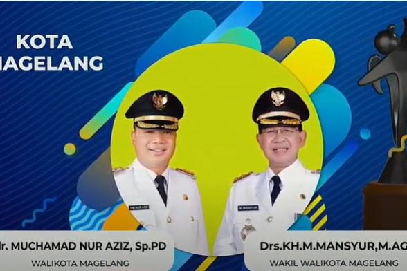 Kota Magelang Sandang Kota Layak Anak 2021 Kategori Nindya
