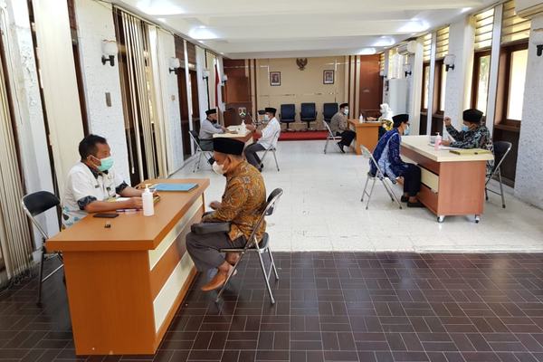 21 Peserta Lolos Seleksi Pimpinan Baznas Kota Magelang