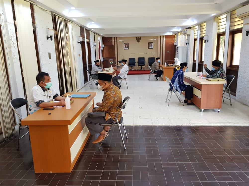 21 Peserta Lolos Seleksi Pimpinan Baznas Kota Magelang