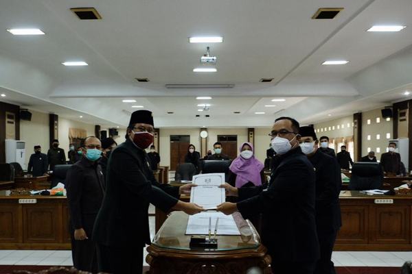 Dewan Setujui RPJMD Kota Magelang 2021-2026