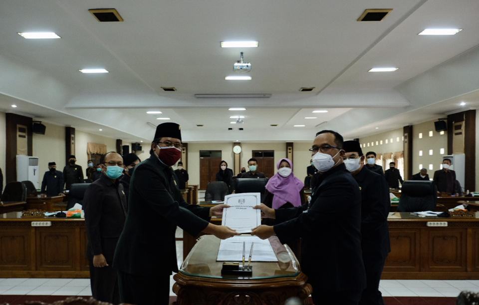 Dewan Setujui RPJMD Kota Magelang 2021-2026