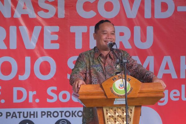 Upaya Pemkot Magelang Tekan Kasus Covid-19 di Masa PPKM Level 4