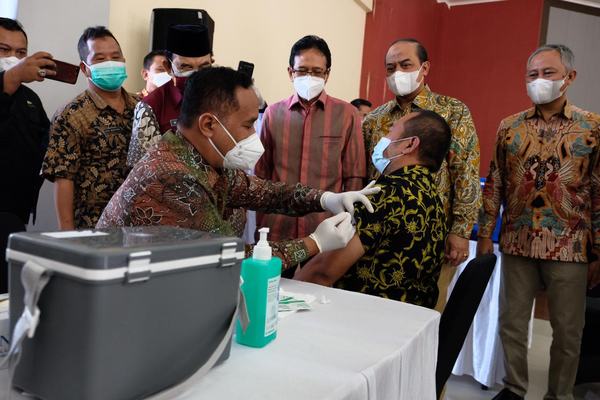 Khusus Warga KTP Kota Magelang Bisa Vaksin Covid-19 di Puskesmas dan 3 Lokasi Ini