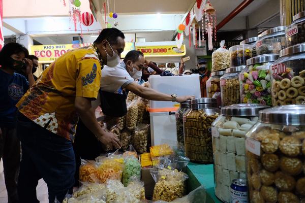 Wali Kota Magelang: ASN Harus Ikut Hidupi Pasar Rakyat, PKL dan UMKM