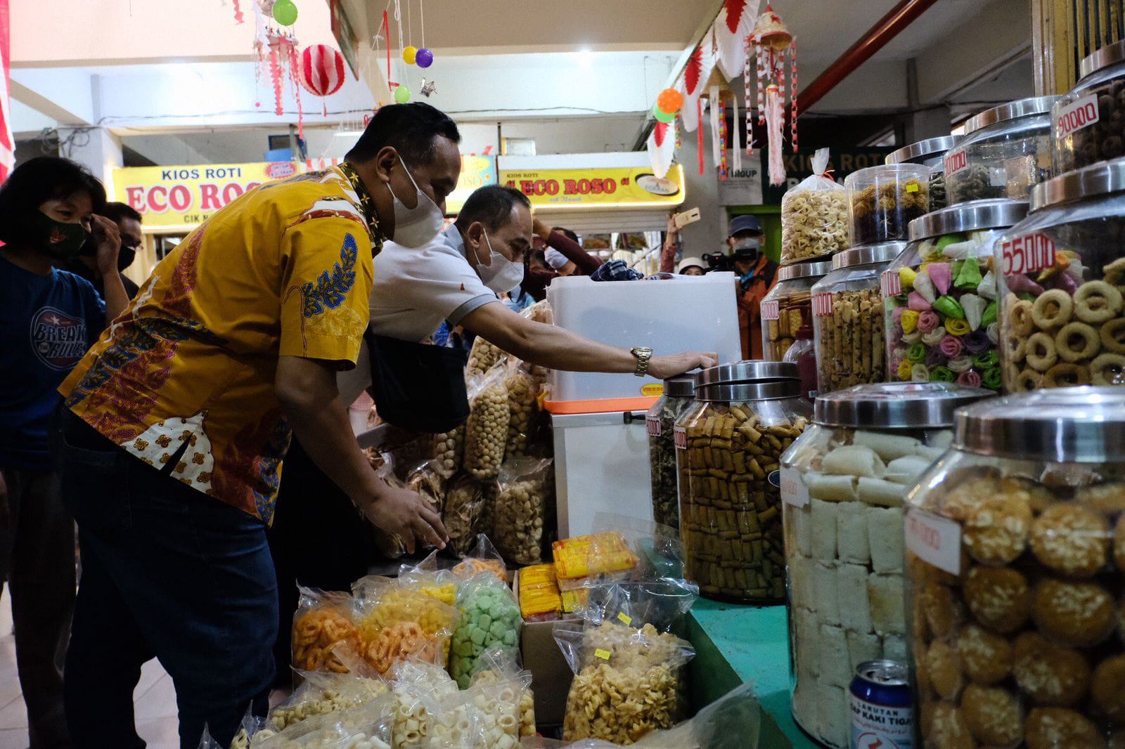 Wali Kota Magelang: ASN Harus Ikut Hidupi Pasar Rakyat, PKL dan UMKM