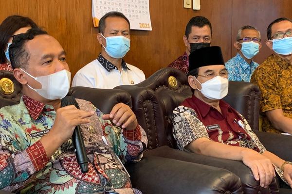 Wali Kota Magelang Optimis Bisa Selesaikan Persoalan Aset Eks MAKO AKABRI