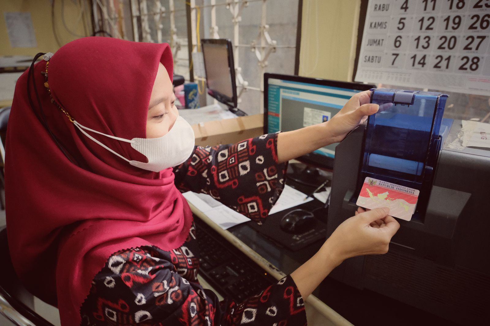 Disdukcapil Kota Magelang Percepat Pencetakan KIA