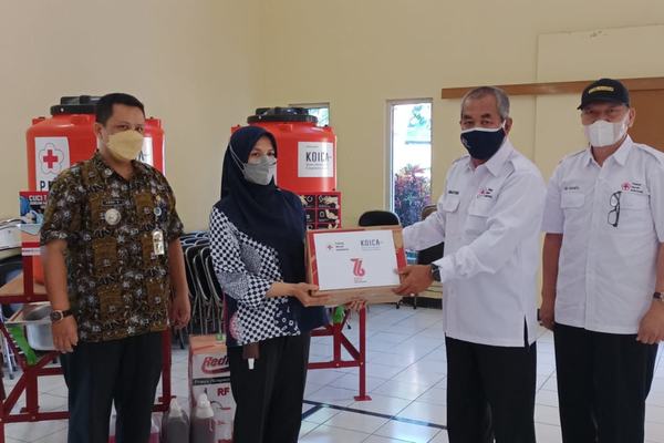 Kolaborasi PMI Dengan KOICA