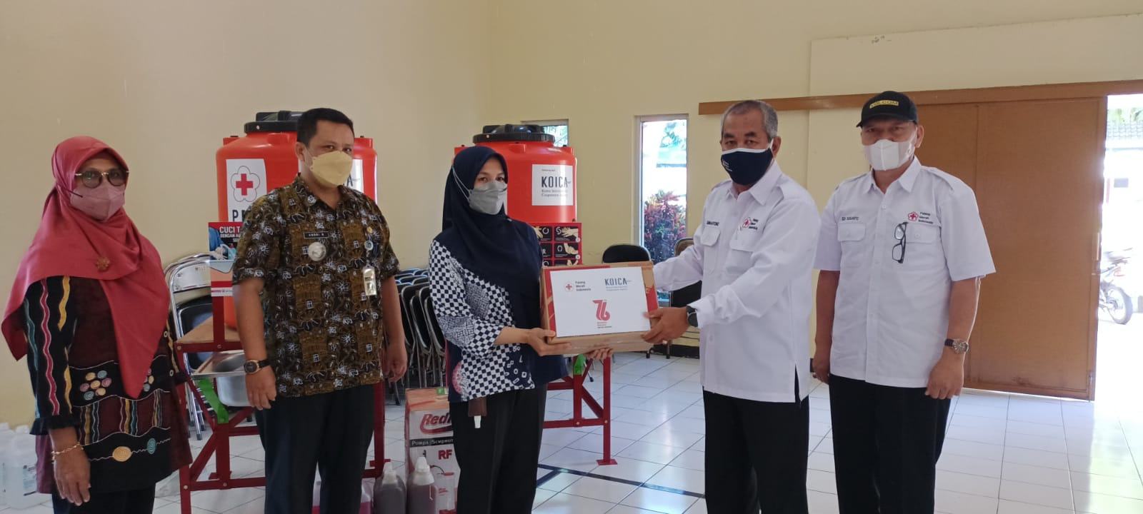 Kolaborasi PMI Dengan KOICA