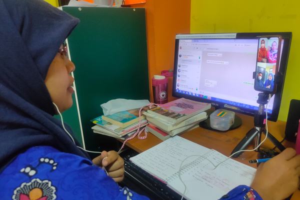 Monev Perpustakaan Virtual Kota Magelang