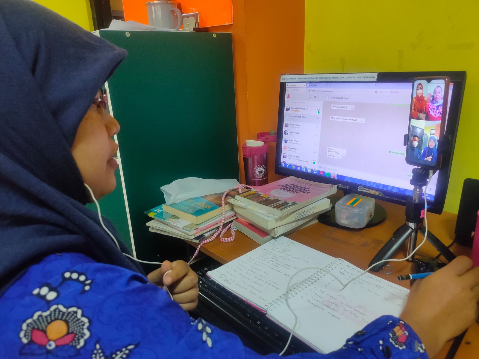 Monev Perpustakaan Virtual Kota Magelang