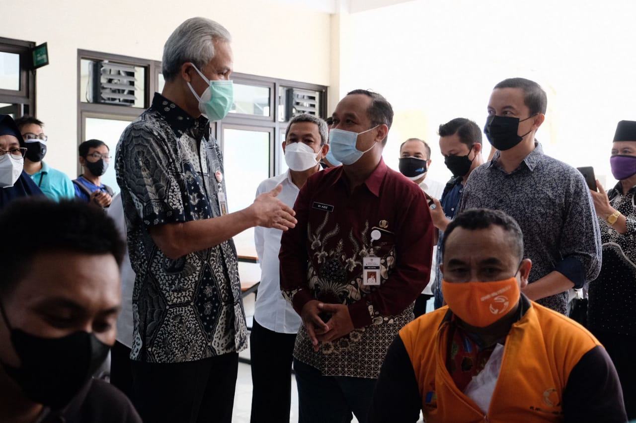 Pemkot Magelang Dorong Percepatan Vaksinasi Covid-19 Bagi Lansia