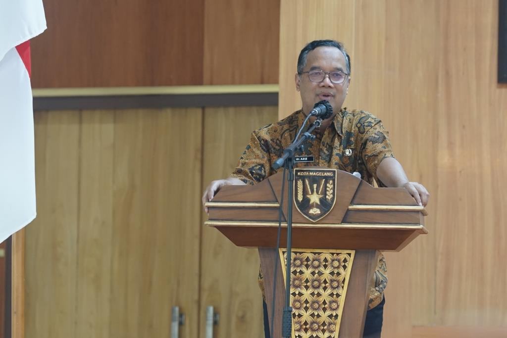 Kepala OPD Kota Magelang Harus Kuasai Renstra