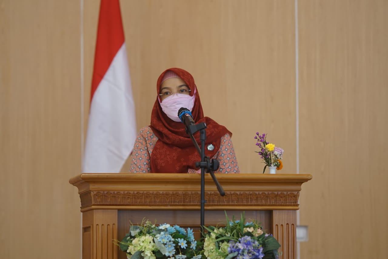 Ketua TP PKK Kota Magelang Ajak Semua Komponen Bersinergi Bantu Warga Terdampak Covid-19