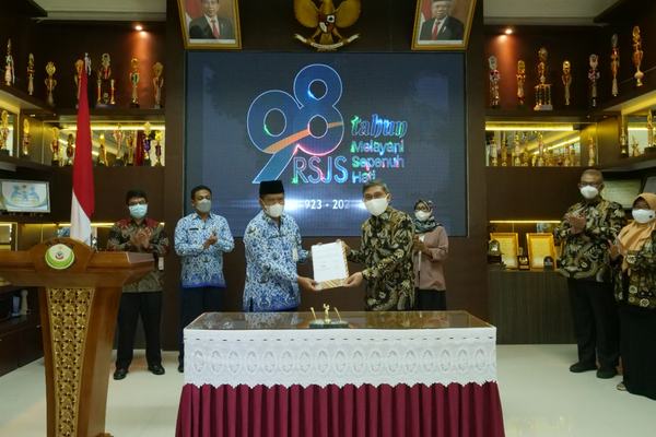 Perayaan HUT Ke-98 Rumah Sakit Jiwa Prof. Dr. Soerojo Magelang